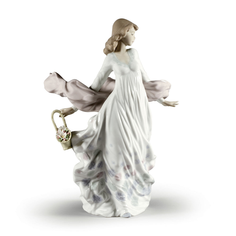 Statueta din portelan, Spring Splendor by Regino Torrijos - LLADRO Statueta din portelan, Spring Splendor by Regino Torrijos - LLADRO