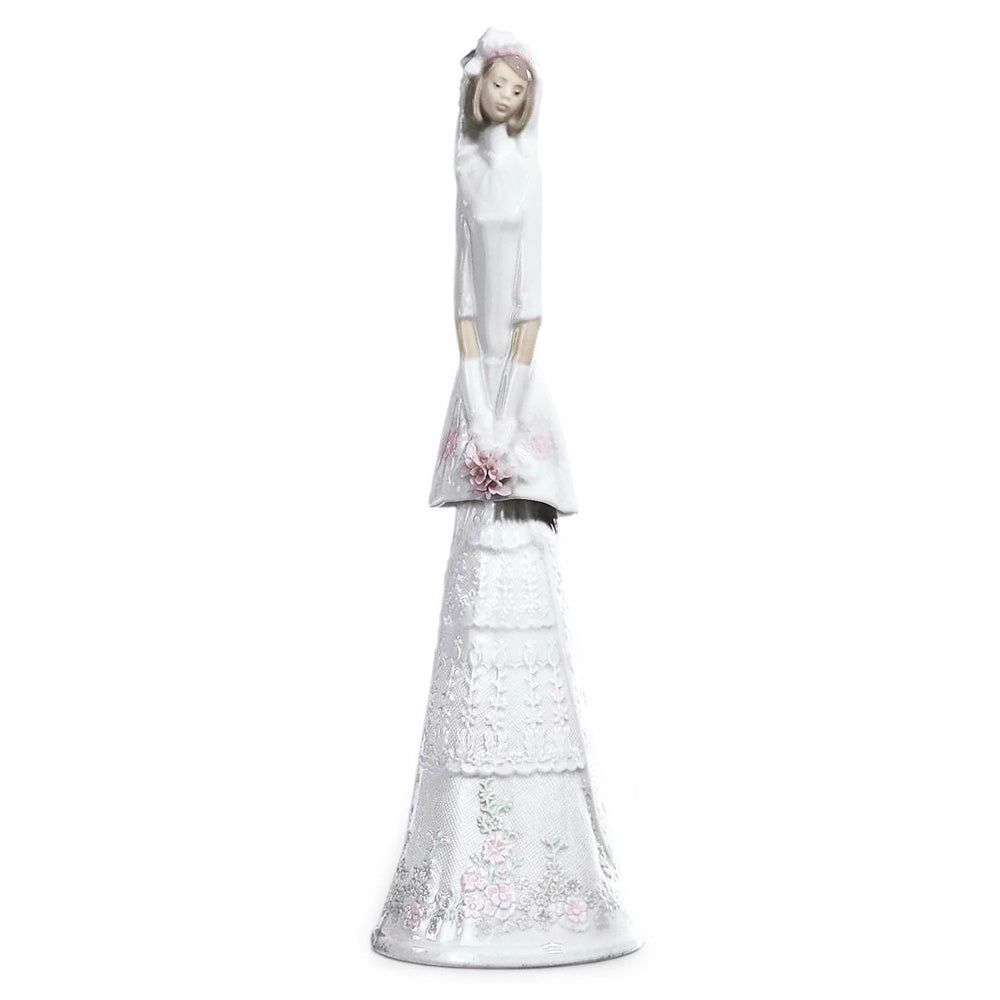 Statueta din portelan, Bridal Bell by Francisco Polope - LLADRO Statueta din portelan, Bridal Bell by Francisco Polope - LLADRO