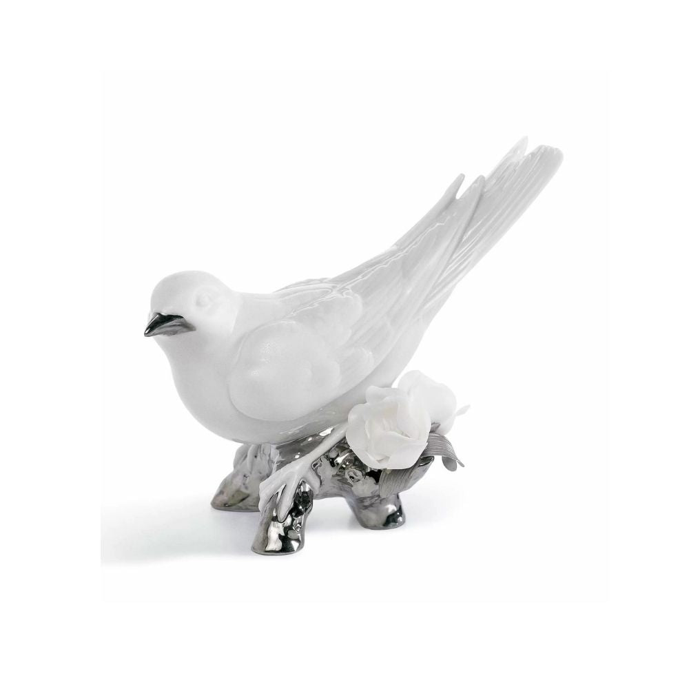Sculptura din portelan, Sweet Sounds of the Morning by Miguel Angel Santaeulalia - LLADRO Sculptura din portelan, Sweet Sounds of the Morning by Miguel Angel Santaeulalia - LLADRO