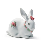 Sculptura din portelan, Attentive Bunny by Fulgencio Garcia - LLADRO Sculptura din portelan, Attentive Bunny by Fulgencio Garcia - LLADRO