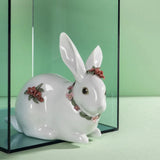 Sculptura din portelan, Attentive Bunny by Fulgencio Garcia - LLADRO Sculptura din portelan, Attentive Bunny by Fulgencio Garcia - LLADRO
