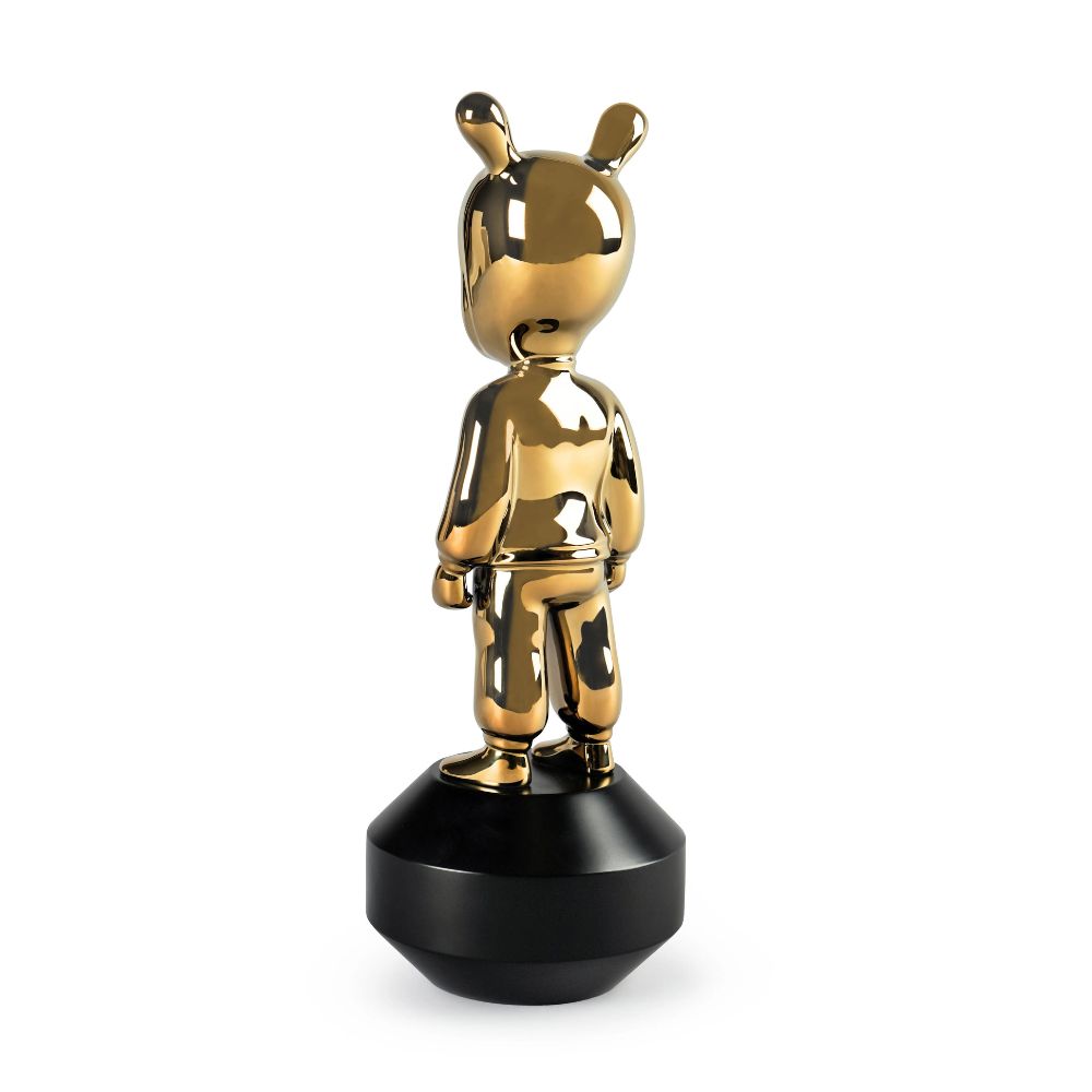 Sculptura din portelan, 30 cm, The Golden Guest by Jaime Hayon - LLADRO Sculptura din portelan, 30 cm, The Golden Guest by Jaime Hayon - LLADRO