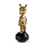 Sculptura din portelan, 30 cm, The Golden Guest by Jaime Hayon - LLADRO Sculptura din portelan, 30 cm, The Golden Guest by Jaime Hayon - LLADRO