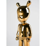 Sculptura din portelan, 30 cm, The Golden Guest by Jaime Hayon - LLADRO Sculptura din portelan, 30 cm, The Golden Guest by Jaime Hayon - LLADRO