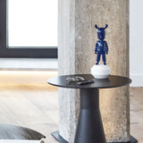 Sculptura din portelan, 30 cm, The Dark Blue Guest by Jaime Hayon - LLADRO Sculptura din portelan, 30 cm, The Dark Blue Guest by Jaime Hayon - LLADRO