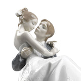 Statueta cuplu The Happiest Day by Virginia Gonzalez - LLADRO Statueta cuplu The Happiest Day by Virginia Gonzalez - LLADRO