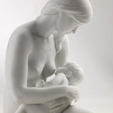 Sculptura din portelan A Nurturing Bond Mother by Ernest Massuet - LLADRO Sculptura din portelan A Nurturing Bond Mother by Ernest Massuet - LLADRO