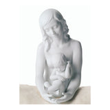 Statueta din portelan, The Mother by Jose Javier Malavia - LLADRO Statueta din portelan, The Mother by Jose Javier Malavia - LLADRO