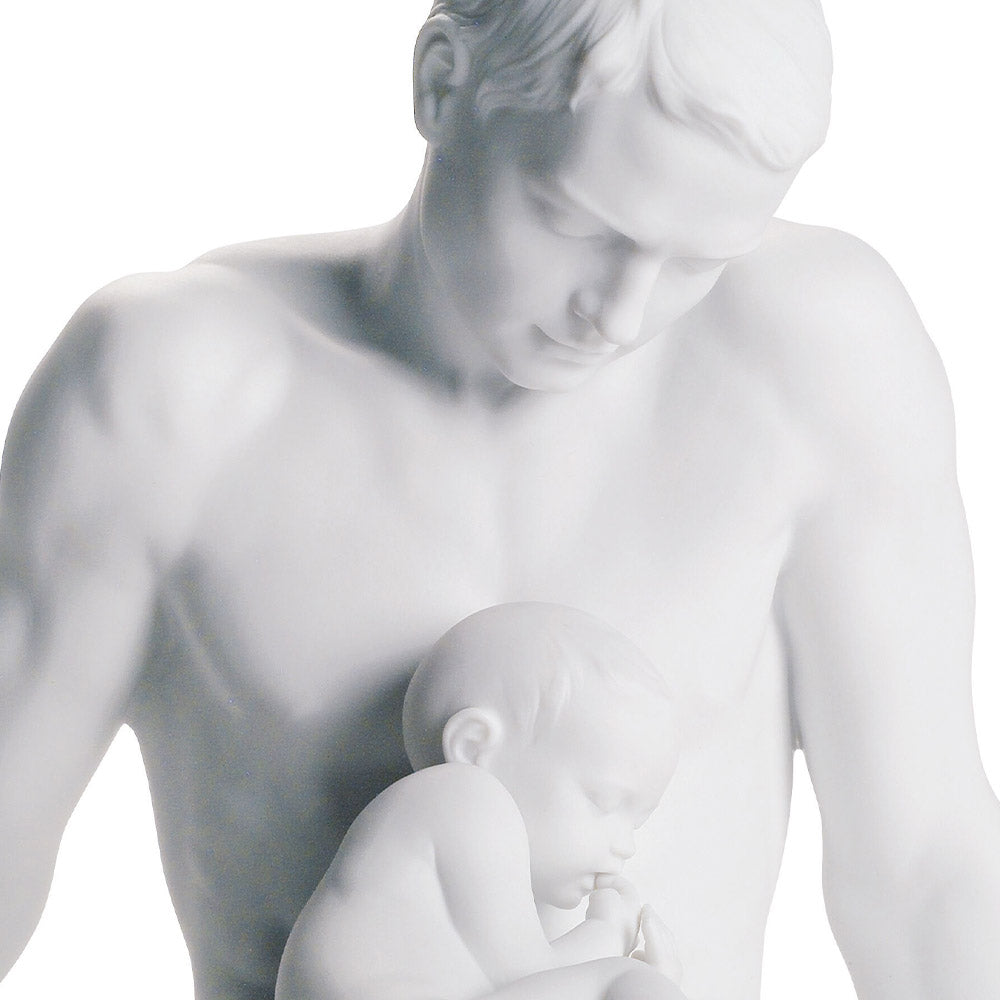 Statueta din portelan, The Father by Ernest Massuet - LLADRO Statueta din portelan, The Father by Ernest Massuet - LLADRO