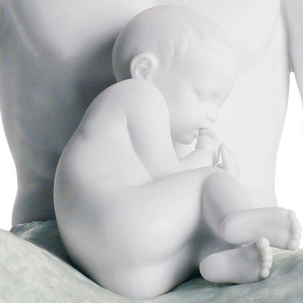 Statueta din portelan, The Father by Ernest Massuet - LLADRO Statueta din portelan, The Father by Ernest Massuet - LLADRO
