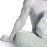 Statueta din portelan, The Father by Ernest Massuet - LLADRO Statueta din portelan, The Father by Ernest Massuet - LLADRO
