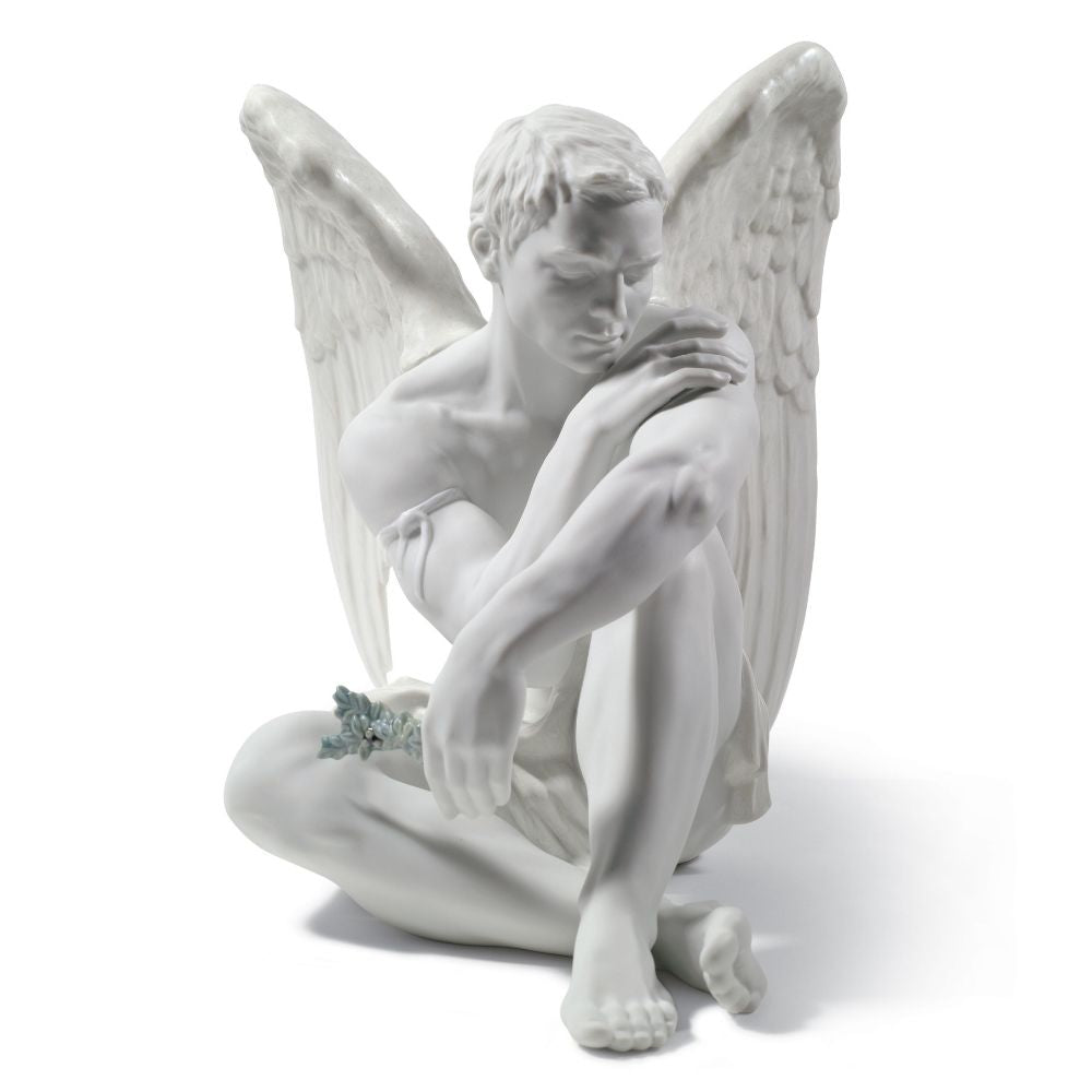 Sculptura din portelan, Protective Angel by Ernest Massuet - LLADRO Sculptura din portelan, Protective Angel by Ernest Massuet - LLADRO