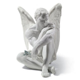 Sculptura din portelan, Protective Angel by Ernest Massuet - LLADRO Sculptura din portelan, Protective Angel by Ernest Massuet - LLADRO