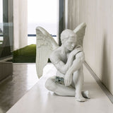 Sculptura din portelan, Protective Angel by Ernest Massuet - LLADRO Sculptura din portelan, Protective Angel by Ernest Massuet - LLADRO
