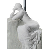 Veioza din portelan Meditating Woman II by Jose Luis Santes - LLADRO Veioza din portelan Meditating Woman II by Jose Luis Santes - LLADRO