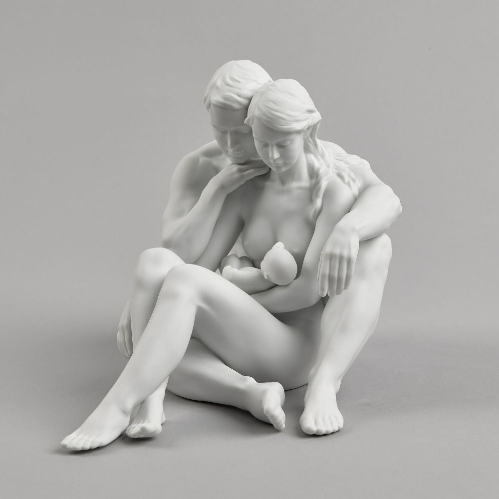 Sculptura din portelan, The Essence of Life by Ernest Massuet - LLADRO Sculptura din portelan, The Essence of Life by Ernest Massuet - LLADRO