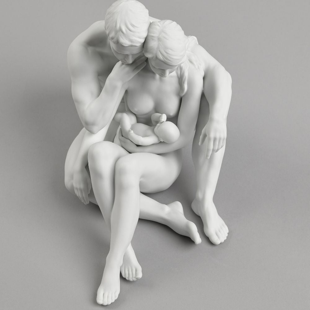 Sculptura din portelan, The Essence of Life by Ernest Massuet - LLADRO Sculptura din portelan, The Essence of Life by Ernest Massuet - LLADRO