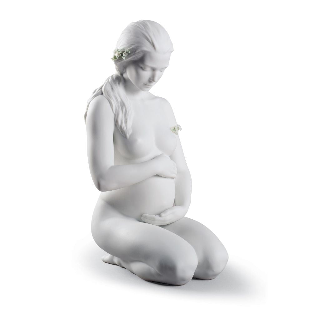 Statueta din portelan, A new life mother by Ernest Massuet - LLADRO Statueta din portelan, A new life mother by Ernest Massuet - LLADRO