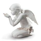 Sculptura din portelan, A Fantasy Breath Angel by Ernest Massuet - LLADRO Sculptura din portelan, A Fantasy Breath Angel by Ernest Massuet - LLADRO