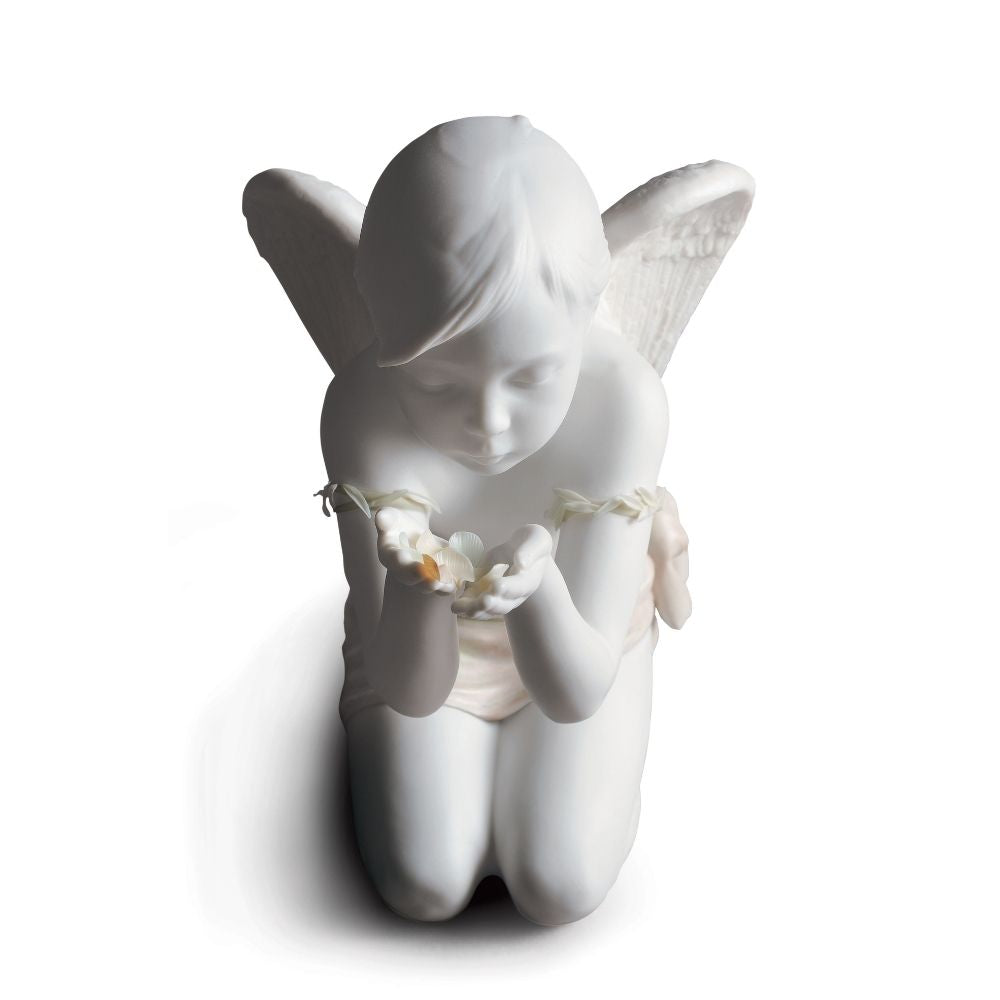 Sculptura din portelan, A Fantasy Breath Angel by Ernest Massuet - LLADRO Sculptura din portelan, A Fantasy Breath Angel by Ernest Massuet - LLADRO