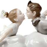 Statueta cuplu Wedding in the air by Virginia Gonzalez - LLADRO Statueta cuplu Wedding in the air by Virginia Gonzalez - LLADRO
