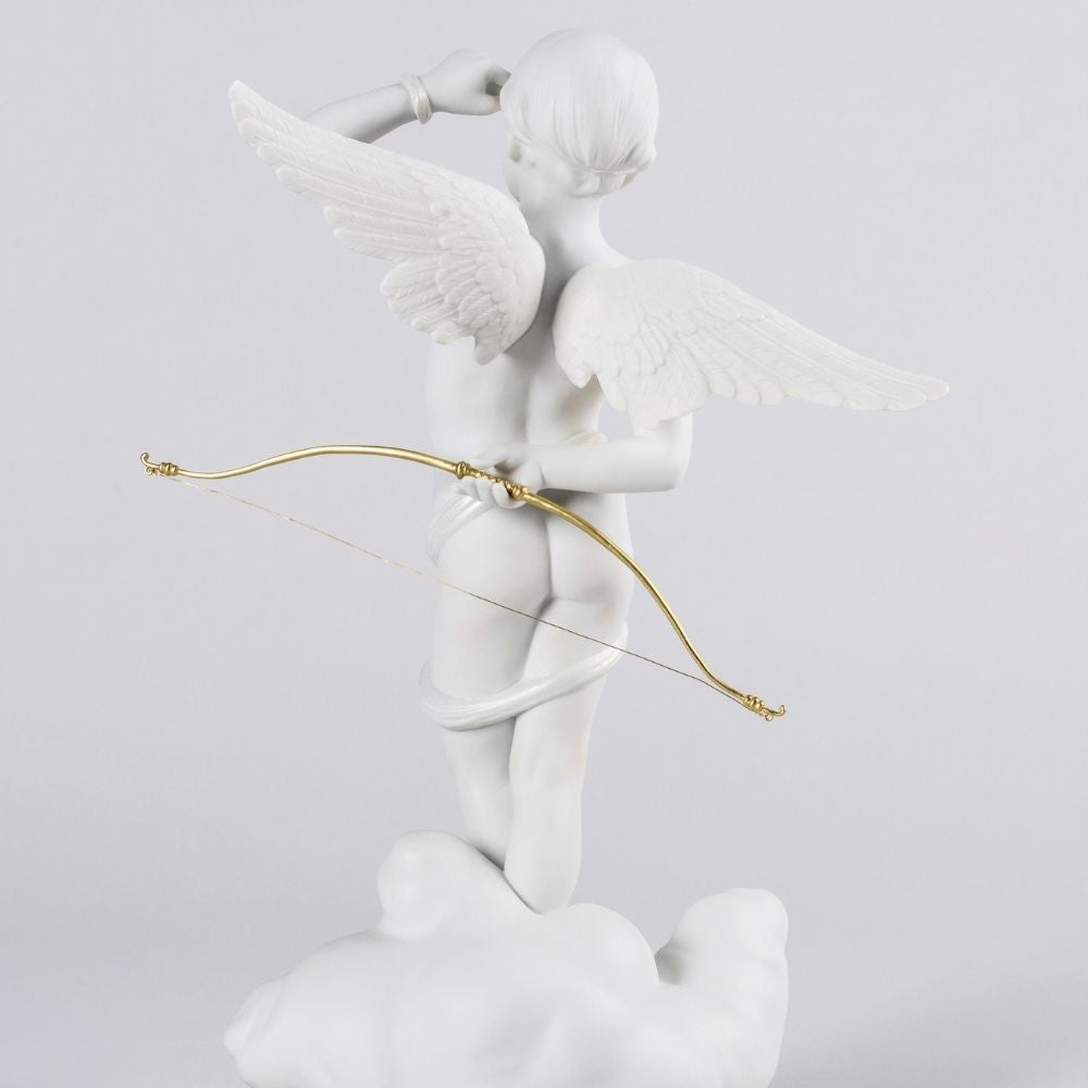Sculptura Cupid by Ernest Massuet - LLADRO Sculptura Cupid by Ernest Massuet - LLADRO