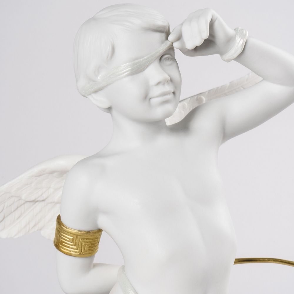 Sculptura Cupid by Ernest Massuet - LLADRO Sculptura Cupid by Ernest Massuet - LLADRO