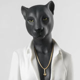 Sculptura din portelan Panther Woman by Marco Antonio Nogueron - LLADRO Sculptura din portelan Panther Woman by Marco Antonio Nogueron - LLADRO