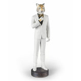 Sculptura din portelan Tiger Man by Marco Antonio Nogueron - LLADRO Sculptura din portelan Tiger Man by Marco Antonio Nogueron - LLADRO