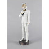 Sculptura din portelan Tiger Man by Marco Antonio Nogueron - LLADRO Sculptura din portelan Tiger Man by Marco Antonio Nogueron - LLADRO