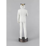 Sculptura din portelan Tiger Man by Marco Antonio Nogueron - LLADRO Sculptura din portelan Tiger Man by Marco Antonio Nogueron - LLADRO