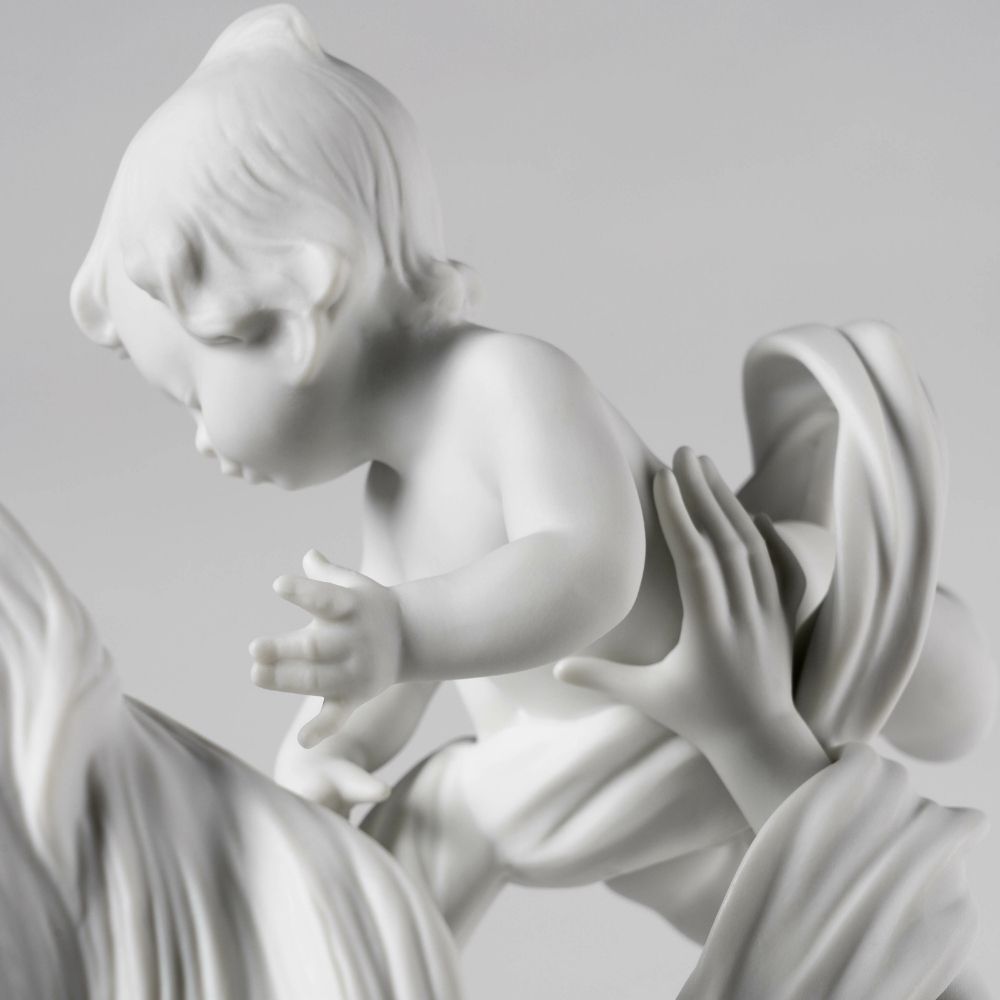 Sculptura My Little Sweetie Mother by Juan Carlos Ferri Herrero - LLADRO Sculptura My Little Sweetie Mother by Juan Carlos Ferri Herrero - LLADRO