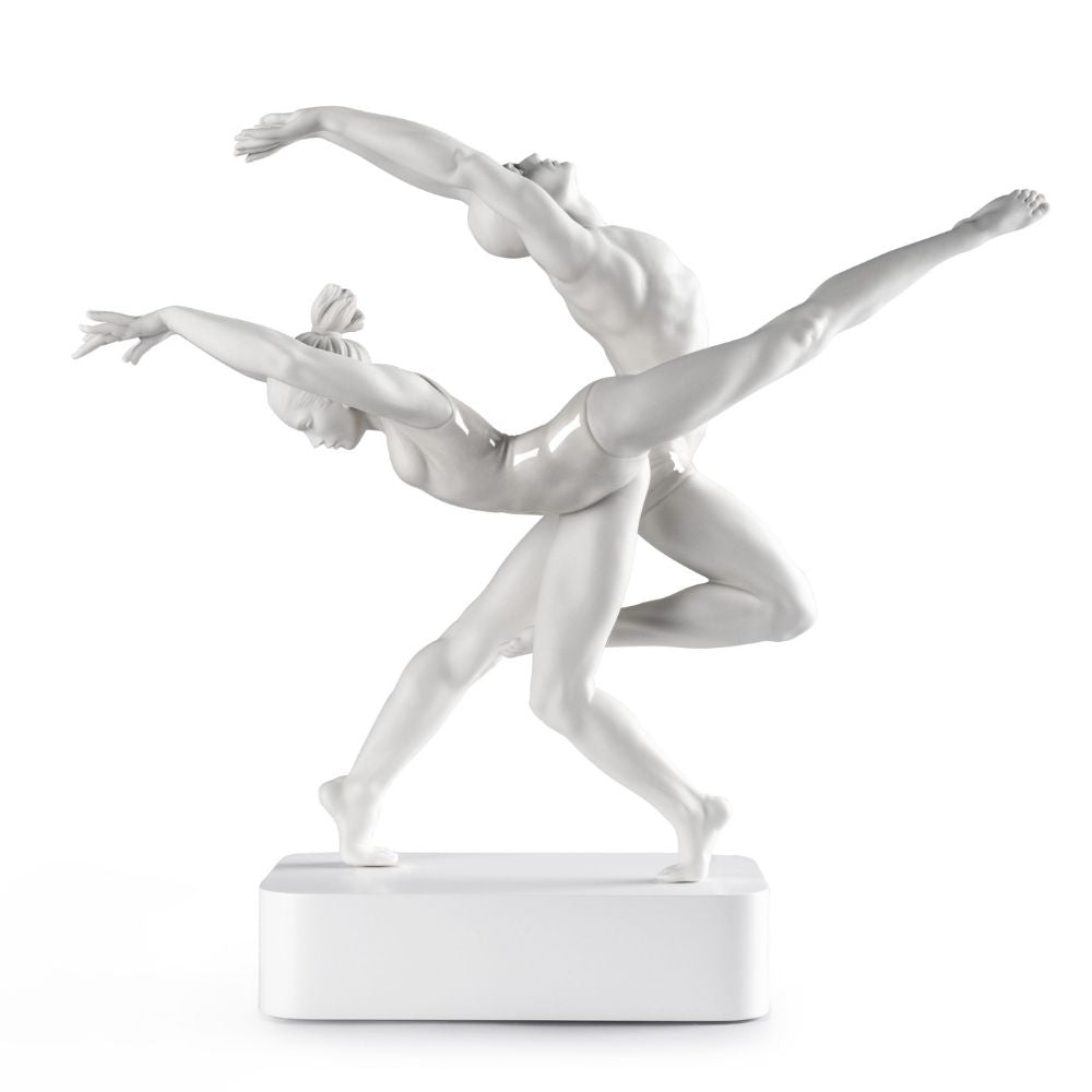 Sculptura The Art of Movement Dancers by Jose Luis Santes - LLADRO Sculptura The Art of Movement Dancers by Jose Luis Santes - LLADRO
