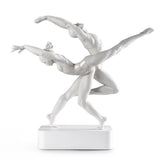 Sculptura The Art of Movement Dancers by Jose Luis Santes - LLADRO Sculptura The Art of Movement Dancers by Jose Luis Santes - LLADRO
