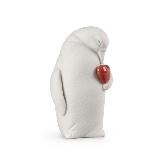 Figurina din portelan, Colby - Protective Penguin by Virginia Gonzalez - LLADRO