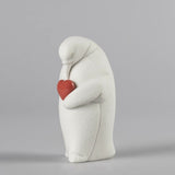 Figurina din portelan, Colby - Protective Penguin by Virginia Gonzalez - LLADRO Figurina din portelan, Colby - Protective Penguin by Virginia Gonzalez - LLADRO
