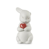 Figurina din portelan, Iepure Puffy by Virginia Gonzalez - LLADRO Figurina din portelan, Iepure Puffy by Virginia Gonzalez - LLADRO