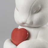 Figurina din portelan, Iepure Puffy by Virginia Gonzalez - LLADRO Figurina din portelan, Iepure Puffy by Virginia Gonzalez - LLADRO