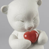 Figurina din portelan, Urs Roby by Virginia Gonzalez - LLADRO Figurina din portelan, Urs Roby by Virginia Gonzalez - LLADRO