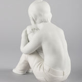 Sculptura din portelan, Welcome home Children by Virginia Gonzalez - LLADRO Sculptura din portelan, Welcome home Children by Virginia Gonzalez - LLADRO