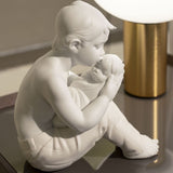 Sculptura din portelan, Welcome home Children by Virginia Gonzalez - LLADRO Sculptura din portelan, Welcome home Children by Virginia Gonzalez - LLADRO