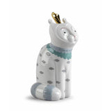 Statueta din portelan, Cat - Unusual friends by Aleksandra Zeromska - LLADRO Statueta din portelan, Cat - Unusual friends by Aleksandra Zeromska - LLADRO