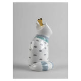 Statueta din portelan, Cat - Unusual friends by Aleksandra Zeromska - LLADRO Statueta din portelan, Cat - Unusual friends by Aleksandra Zeromska - LLADRO