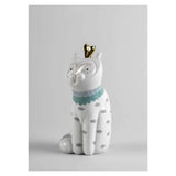 Statueta din portelan, Cat - Unusual friends by Aleksandra Zeromska - LLADRO Statueta din portelan, Cat - Unusual friends by Aleksandra Zeromska - LLADRO