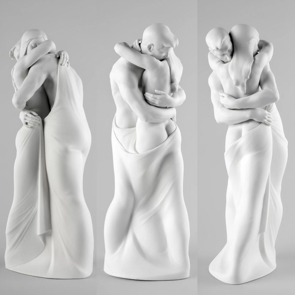 Statueta Just you and me by Joseph Louis Santes - LLADRO Statueta Just you and me by Joseph Louis Santes - LLADRO