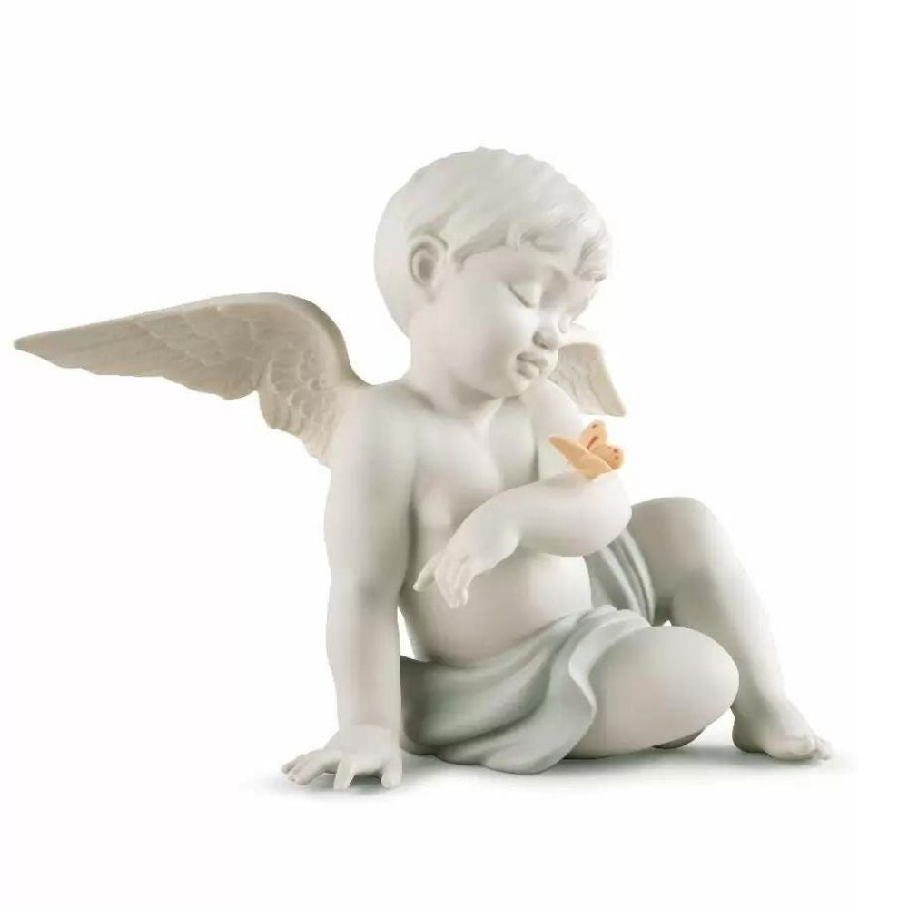 Sculptura din portelan, Angelical Moments by Jose Santaeulalia - LLADRO Sculptura din portelan, Angelical Moments by Jose Santaeulalia - LLADRO