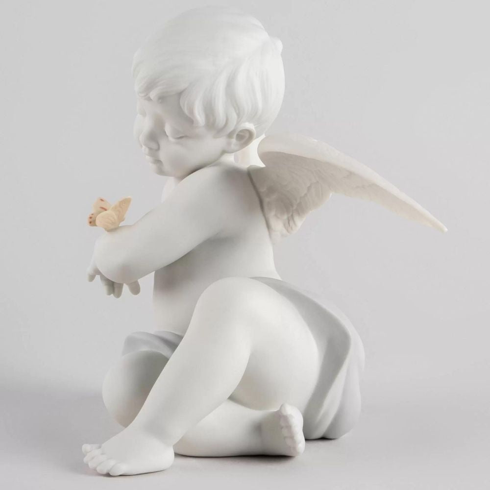 Sculptura din portelan, Angelical Moments by Jose Santaeulalia - LLADRO Sculptura din portelan, Angelical Moments by Jose Santaeulalia - LLADRO