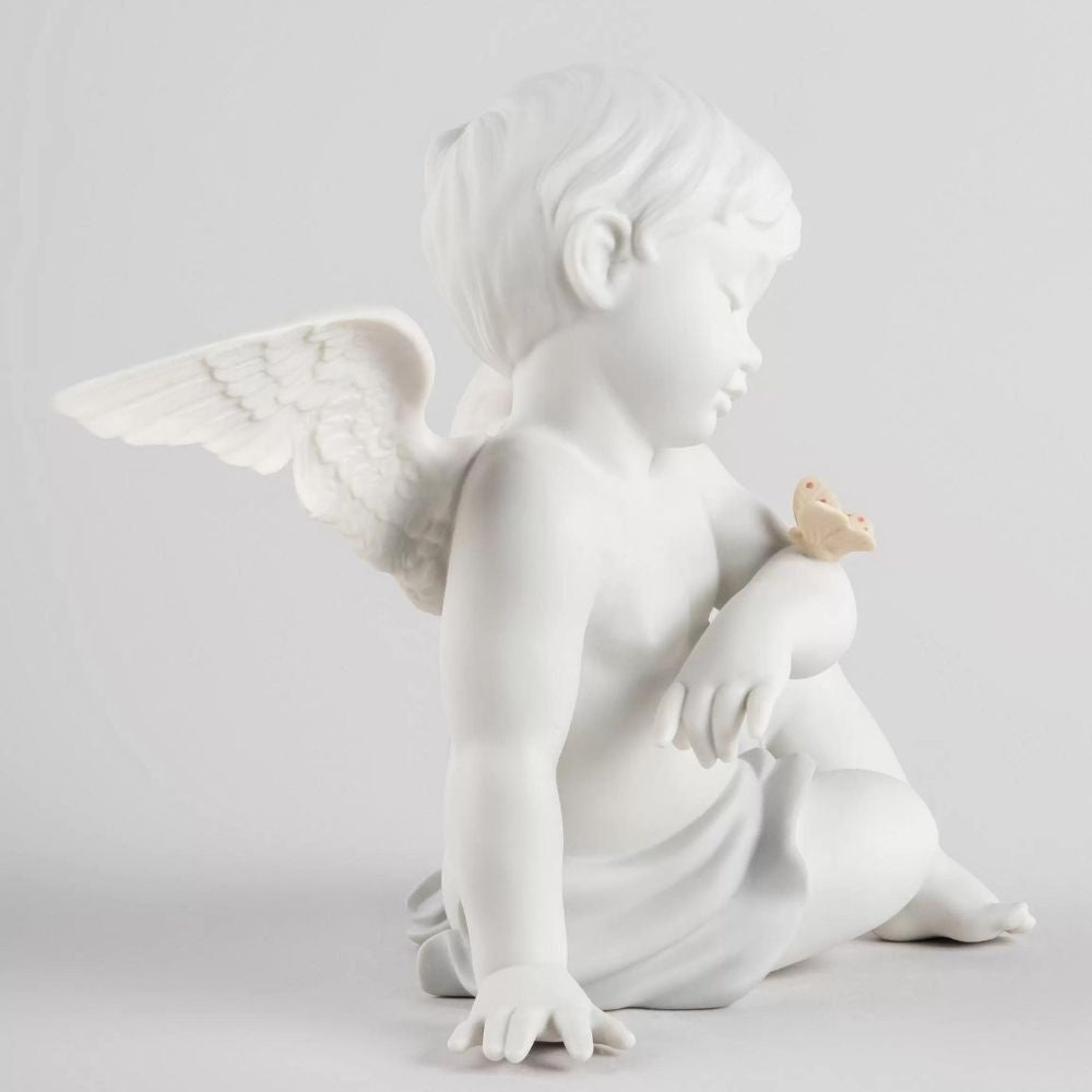 Sculptura din portelan, Angelical Moments by Jose Santaeulalia - LLADRO Sculptura din portelan, Angelical Moments by Jose Santaeulalia - LLADRO