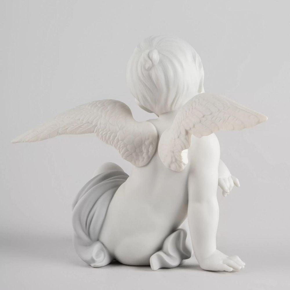 Sculptura din portelan, Angelical Moments by Jose Santaeulalia - LLADRO Sculptura din portelan, Angelical Moments by Jose Santaeulalia - LLADRO