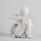 Sculptura din portelan, Angelical Moments by Jose Santaeulalia - LLADRO Sculptura din portelan, Angelical Moments by Jose Santaeulalia - LLADRO